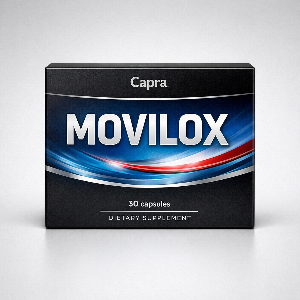 Movilox — suplemento natural para las articulaciones